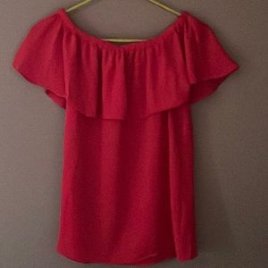 Michael kors off the shoulder top